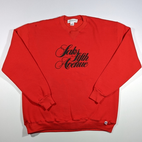 Saks Fifth Avenue Other - Vintage 80s Saks Fifth Avenue Sz Large Crewneck Sweatshirt